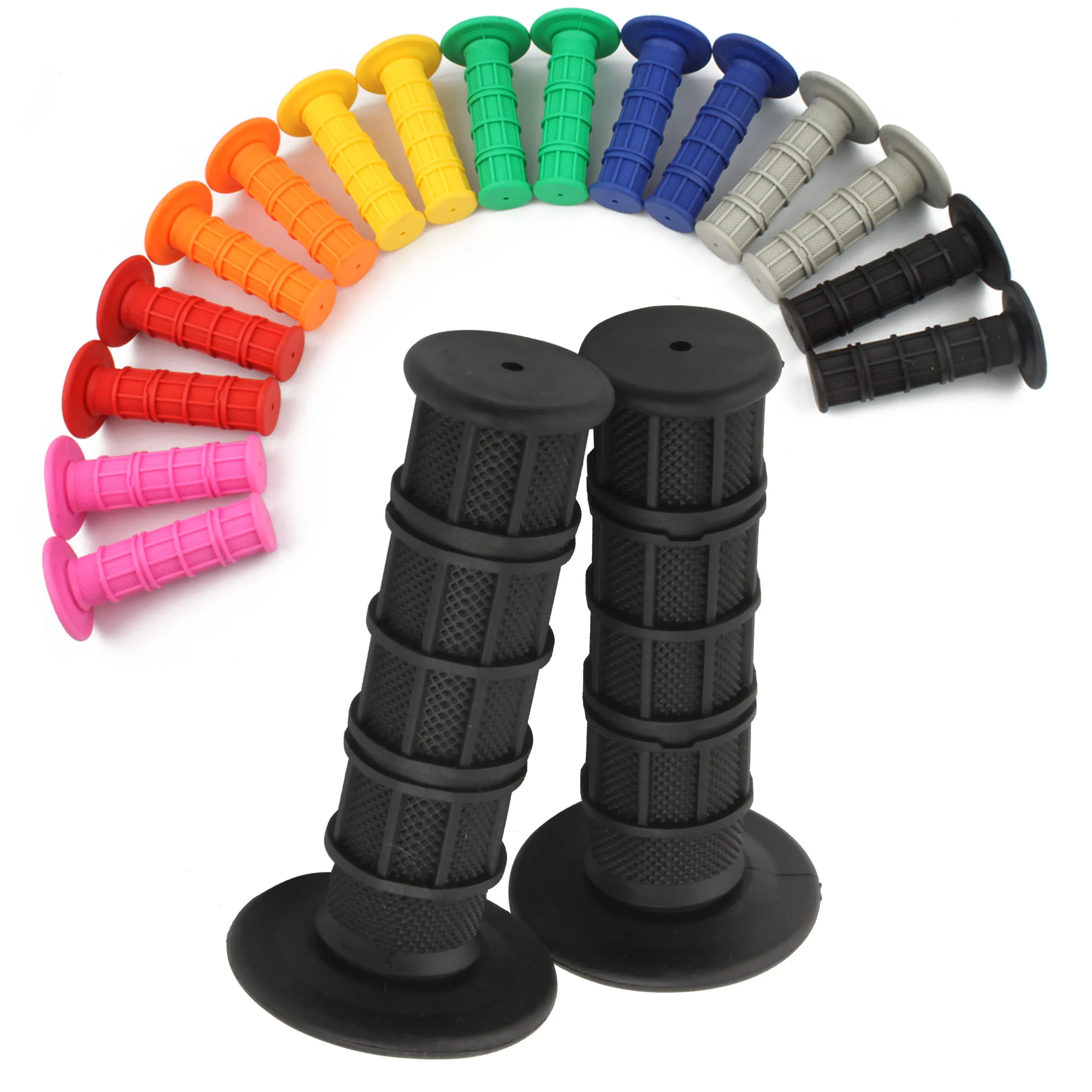 

Universal 7/8 "22 24MM Handle Grips Dirt Pit Bike Motorcycle Motocross Motorbike Handle Bar Grips For CRF YZF KXF SXF SSR SDG BS