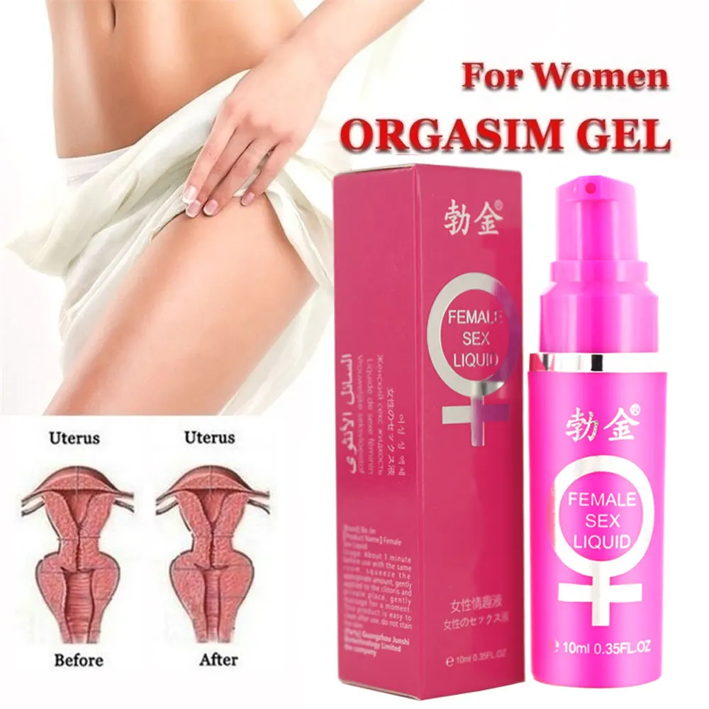 

Pheromone Exciter NEW Women Orgasm Vagina Tightening Gel Moistening Enhancer Aphrodisiac Increase Female Libido Sexual Stimulant