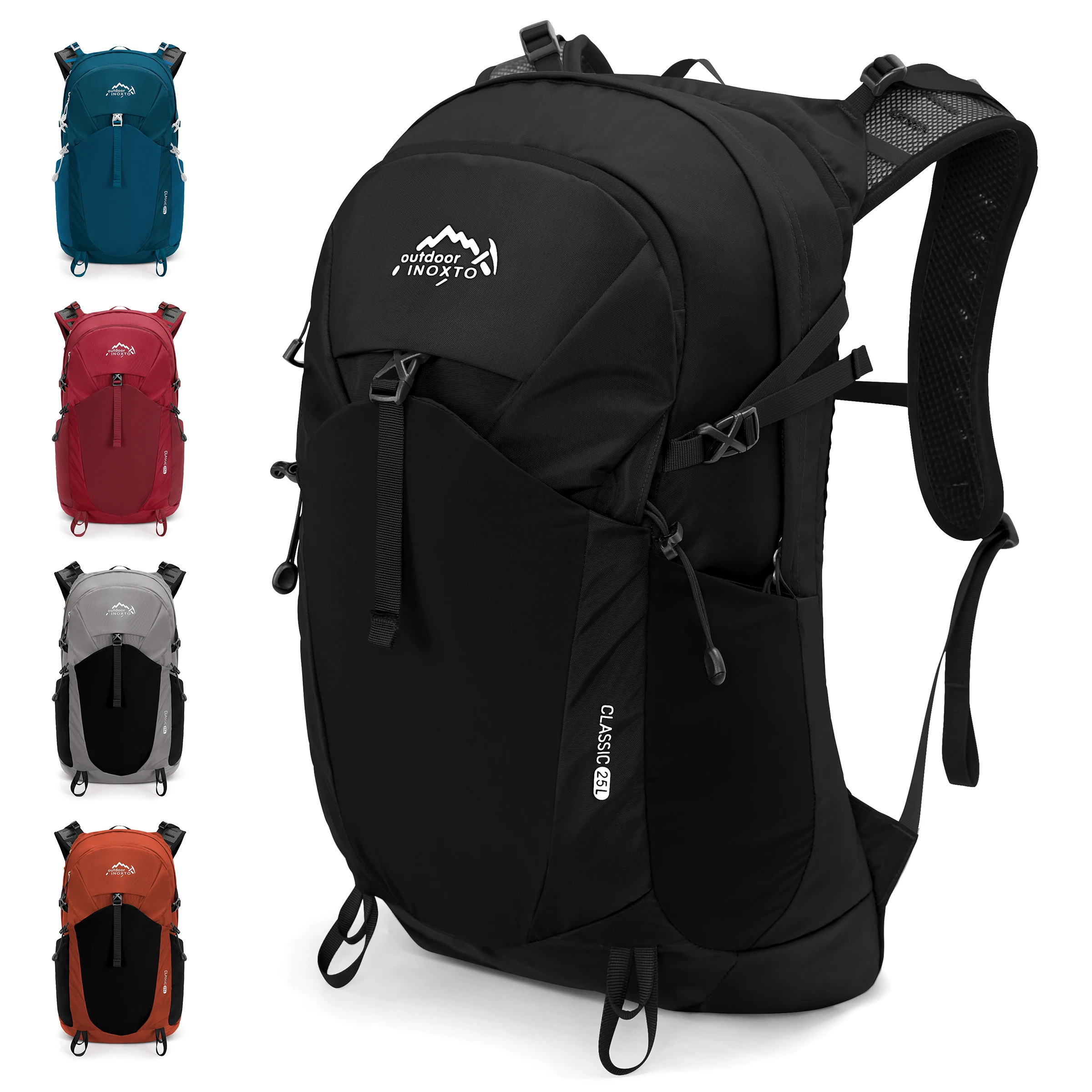 

Hiking Hydration Backpack for Women and Men 25L Water Backpack for Hiking, Cycling, Mountaineering, Camping