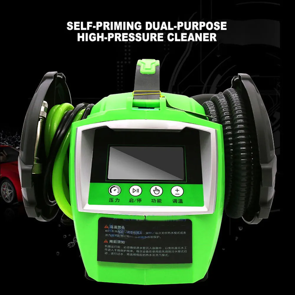 High Temperature And High Pressure Steam Cleaning Machine Home Appliance Air Conditioning Steam Cleaning Pump