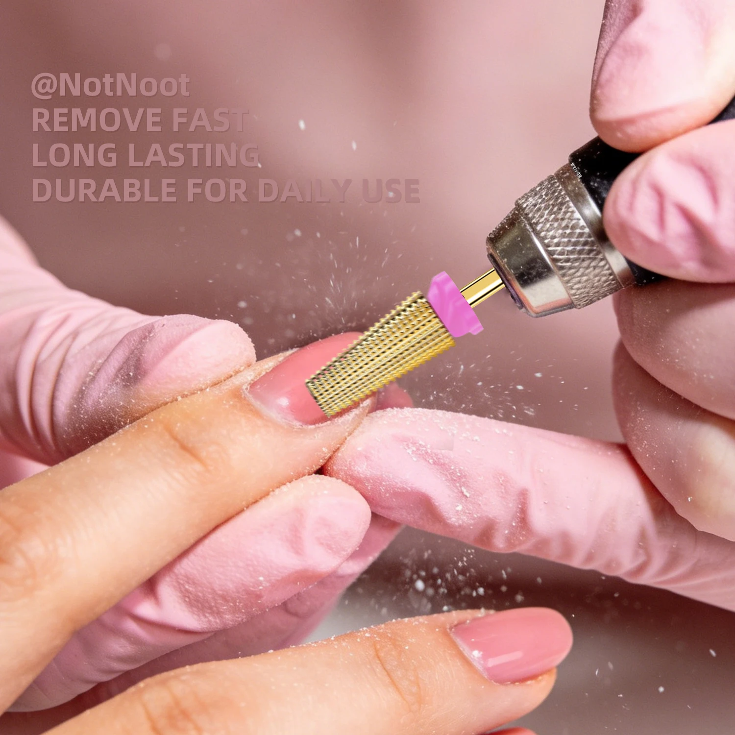 Nail Drill Bit, 5 in 1 Carbide - Carbide End Mill recension och pris