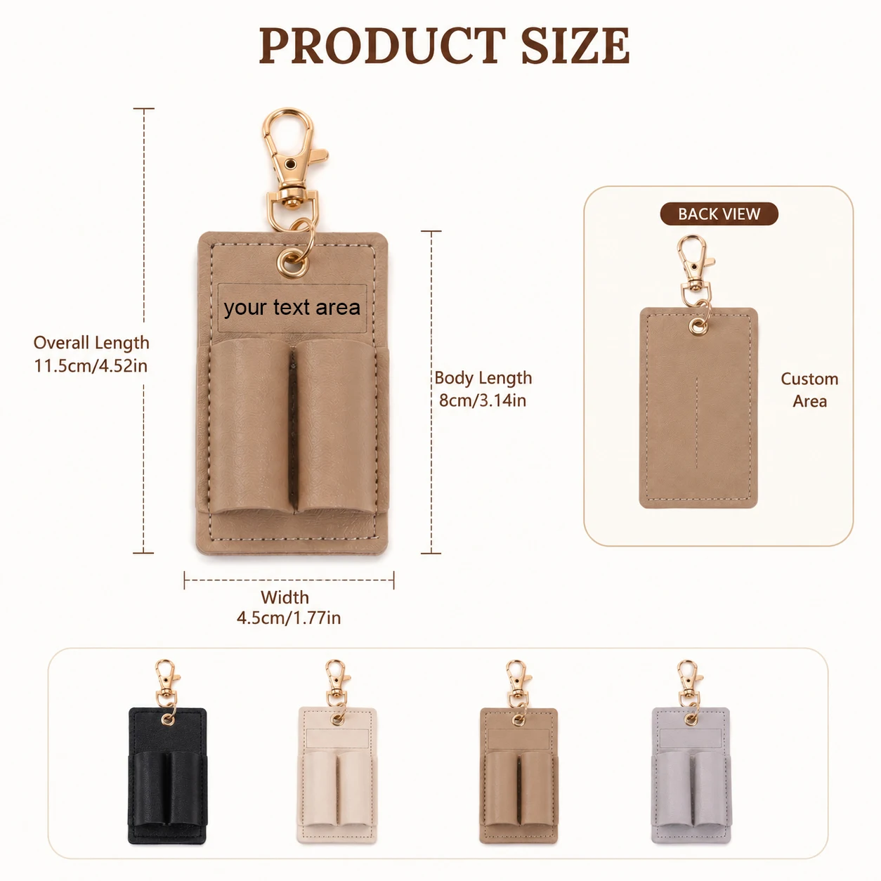 맞춤형 PU 가죽 펜 클립, 고급 스티칭이 적용된 2펜 - Pen Holder Organizer 리뷰 및 가격