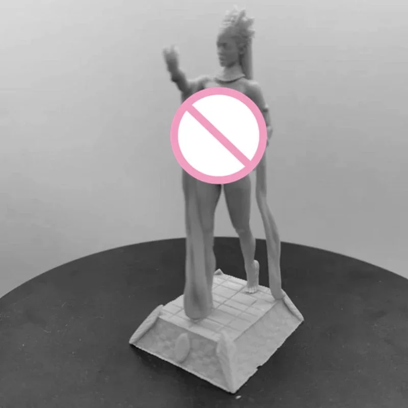 1/24 Scale Resin Model Kit Vampire Girl Unassembled Diorama and Unpainted Diy Miniatures Toys Figure Free Shipping