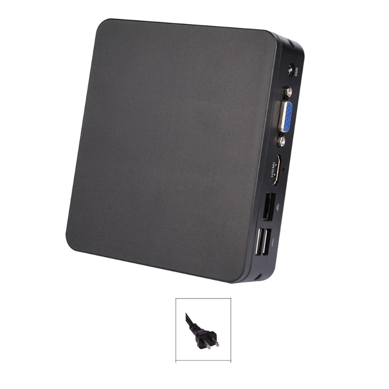 1 комплект мини-ПК, настольный компьютер с процессором X5Z8350 DDR3L, поддержка Y9RF