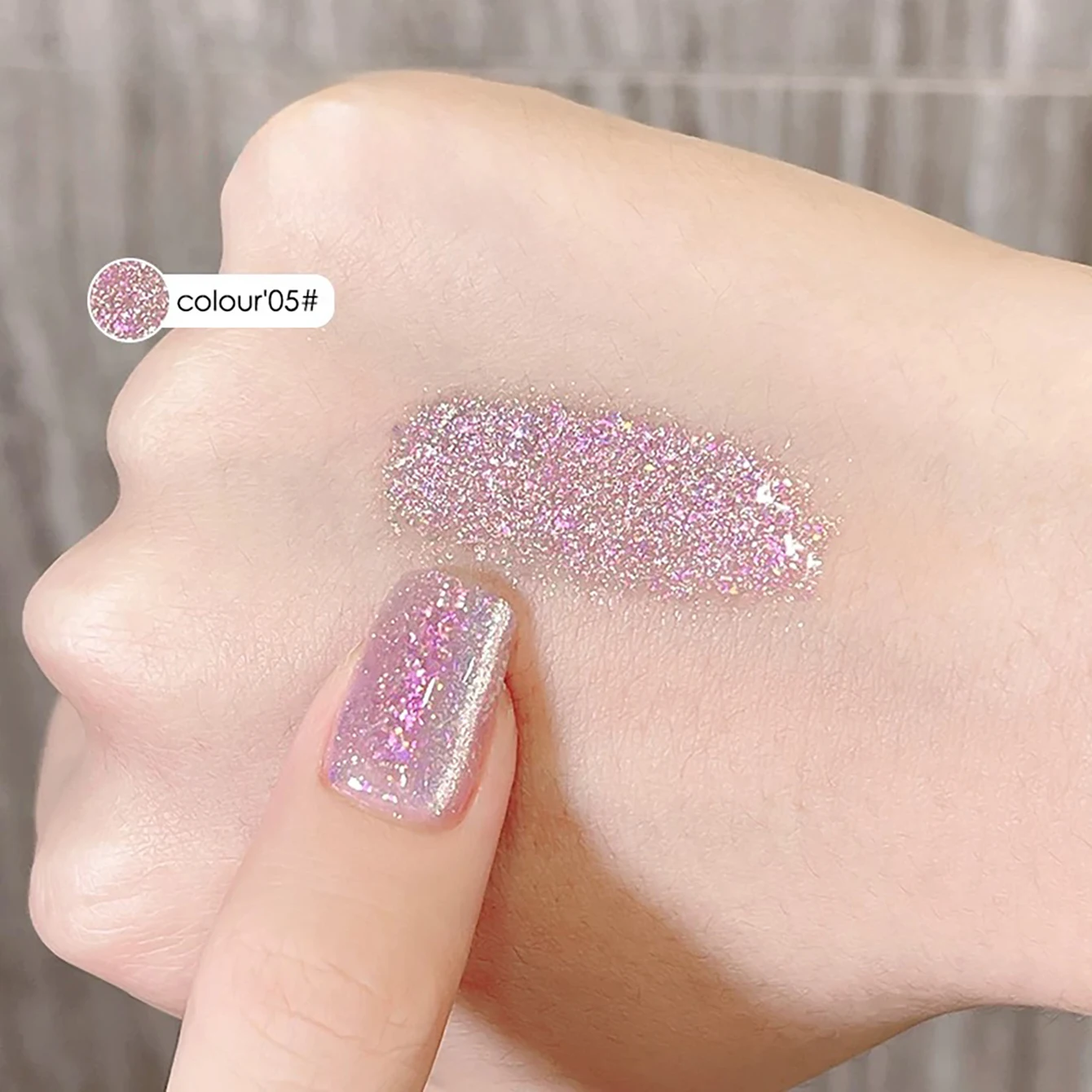 1 pz TC Ice Crystal Cat Eye Gel Smalto per unghie 2025 Nuovo ghiaccio trasparente, alla moda, sbiancante, abbagliante, glitter Cat Eye Nail Art