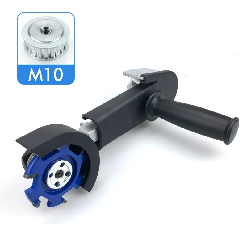 Angle Grinder Router Attachment M10 M14 Wood Carving Slotting Grooving Conversion Tool Kit