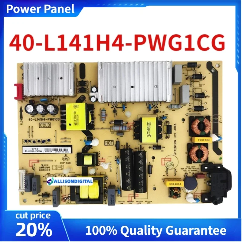 Original 100% Test Working for TCL  L55C2 49P3 D55A620U 49A950C L55E5800A-UD Power Board 40-L141H4-PWG1CG