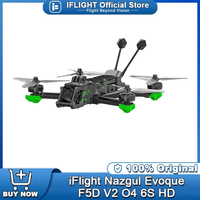 iFlight Nazgul Evoque F5D V2 O4 6S HD FPV Drone BNF DeadCat Freestyle Quadcopter O4 Air Unit Pro for FPV