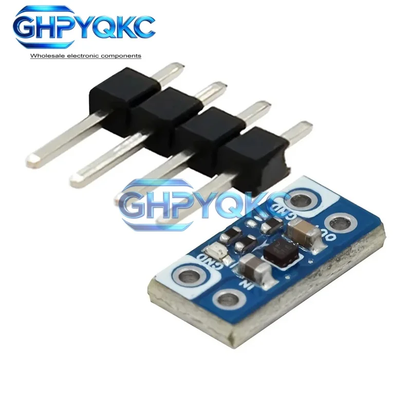 GHPYQKC 1/5pcs 5V 30V Overvoltage Protection Module OVP 5.5V 2.5A Power Supply Protector 50ns For Core Board Development Board