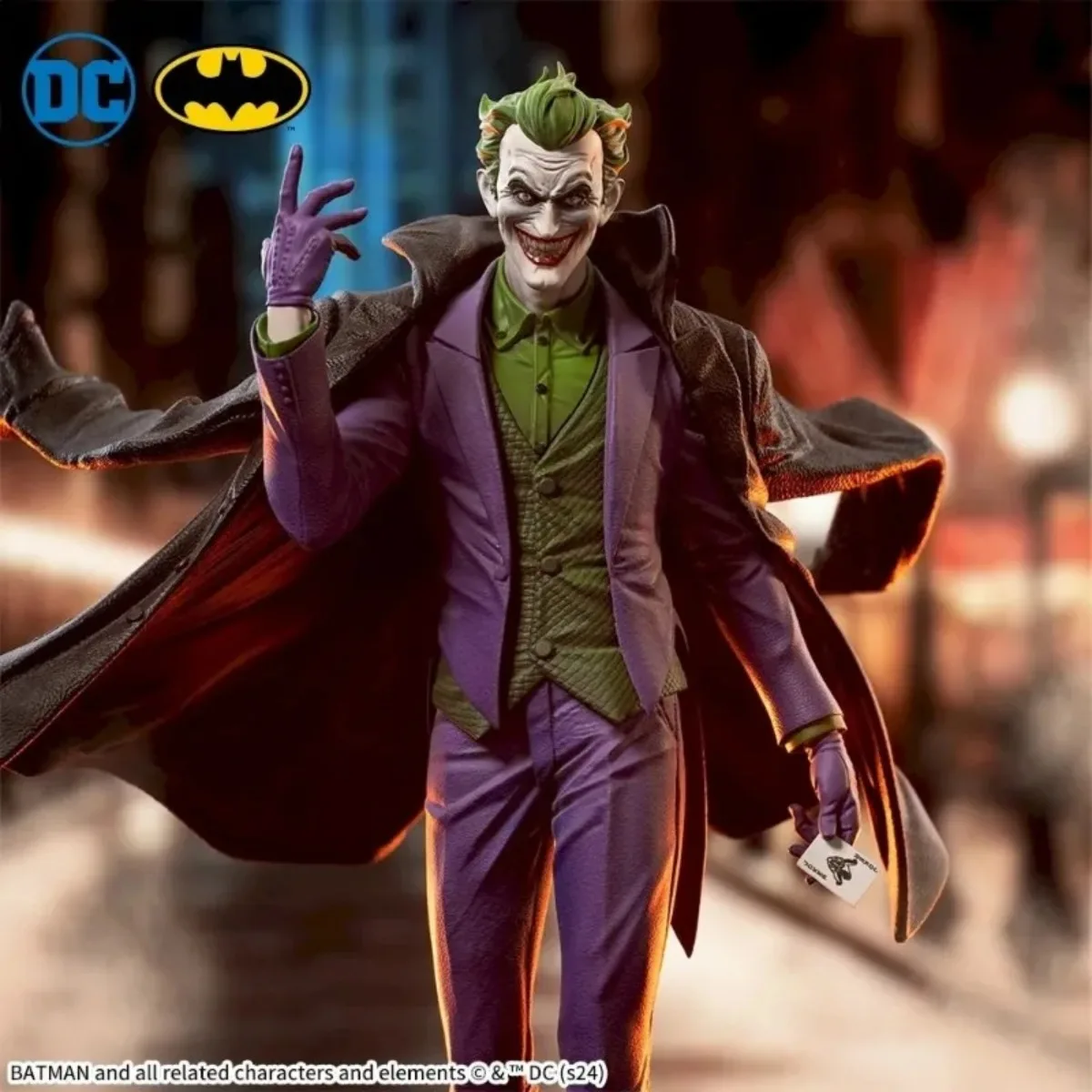 DC Joker Harleen Quinzel Anime Figur Aktionsspielzeug für Jungen Mädchen Weihnachtsgeschenk Sammlermodell Ornamente
