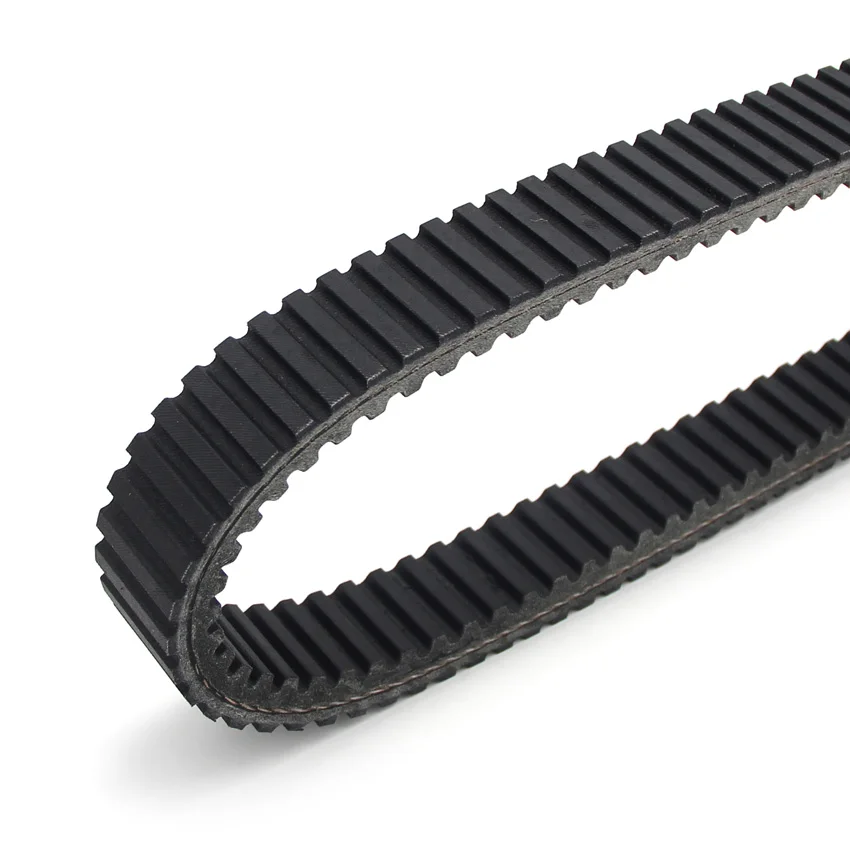 Starter Generator Belt Motorcycle Clutch Drive Belt for Yamaha EX570 PZ480 PZ500 SX500 VK540 VT480 VT500 VT600 VX500 VX600 VX700