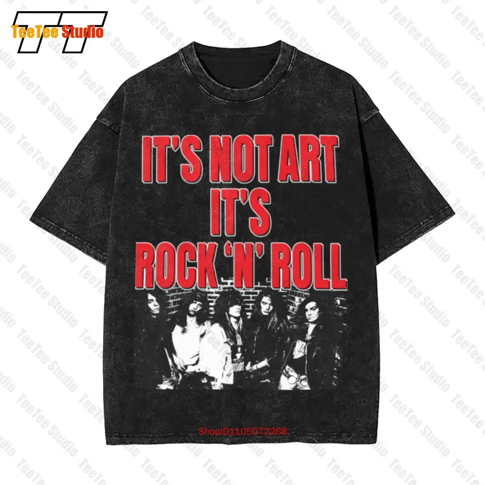 Skid Row Mona Lisa 1989 Tour Vintage Oversized T-Shirt NU8B