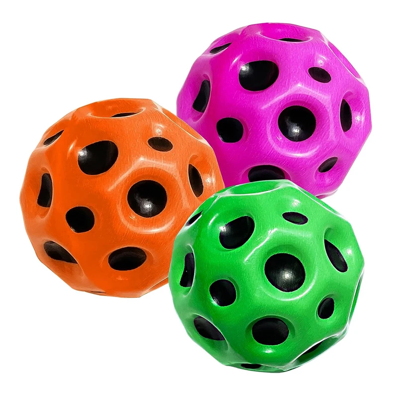 1Pcs Extreme High Bouncing Ball Space Ball Children Toys Balle Rebondissante Enfant Kinderspielzeug Pelotas Saltarinas Niños Toy