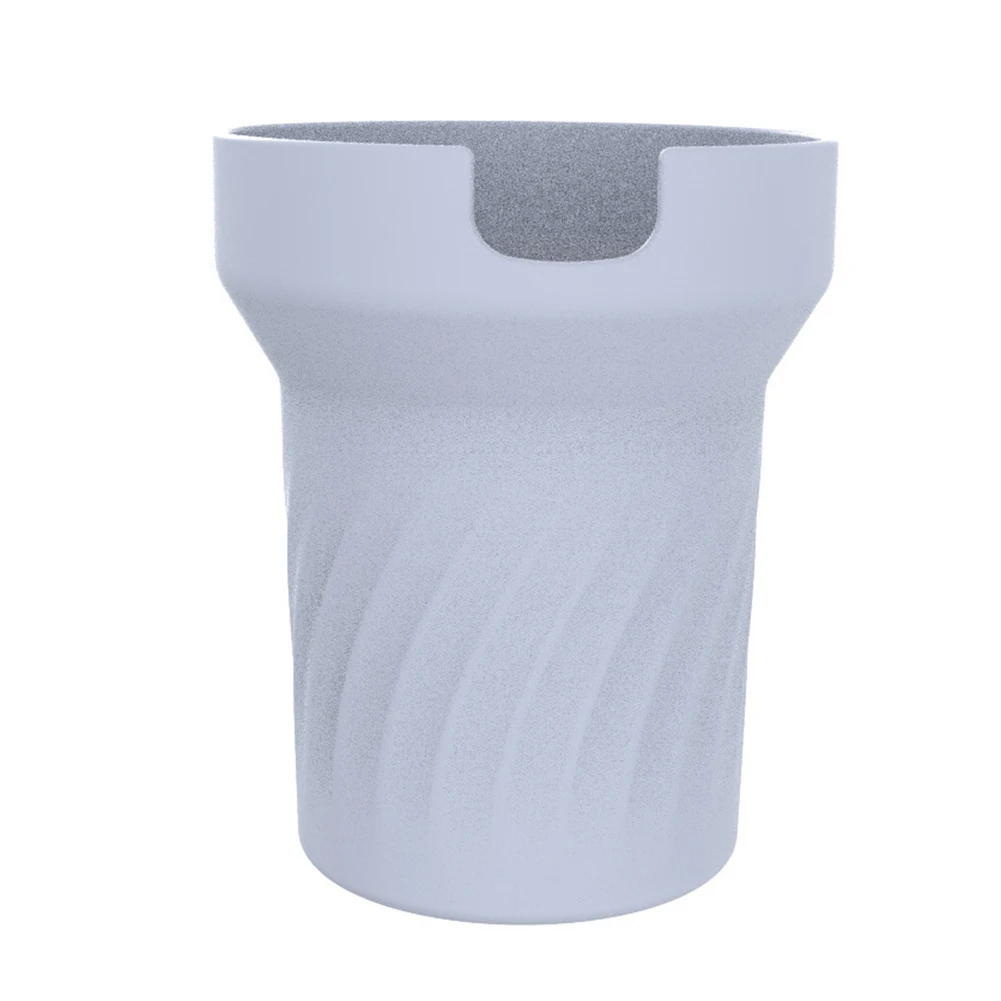 For Daily Use Purple Cup Boot Cover Easy Clean Cup Cover Prevent Collision Silicone Material Anti-slip Texture