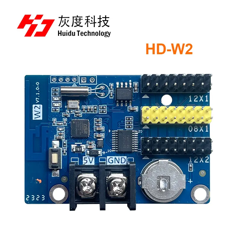 HD-W00 HD-W2 HD-W03 HD-W04 wifi led control card wireless P10 led controller support phone app Android system pad sending news