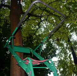 Hunting Chair Hunting Tree Stand Portable Hunting Ladder Folding Aluminum Tree Stands Outdoor Deer Highseat Tree Seat Chair