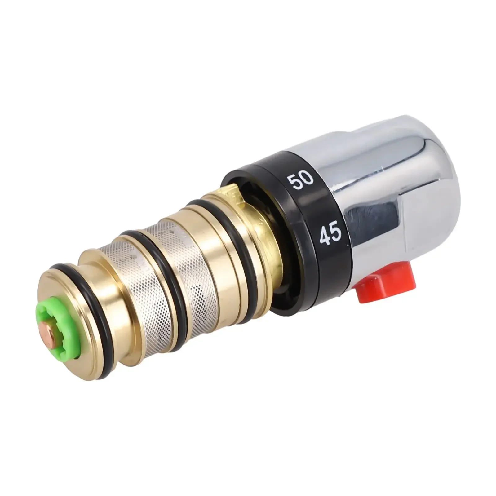 

Easy To Use Valve Repair Kit Thermostatic Mixer 0.1-0.5Mpa Bath Mixer Brass Cartridge Intelligent Saving Shower Tap