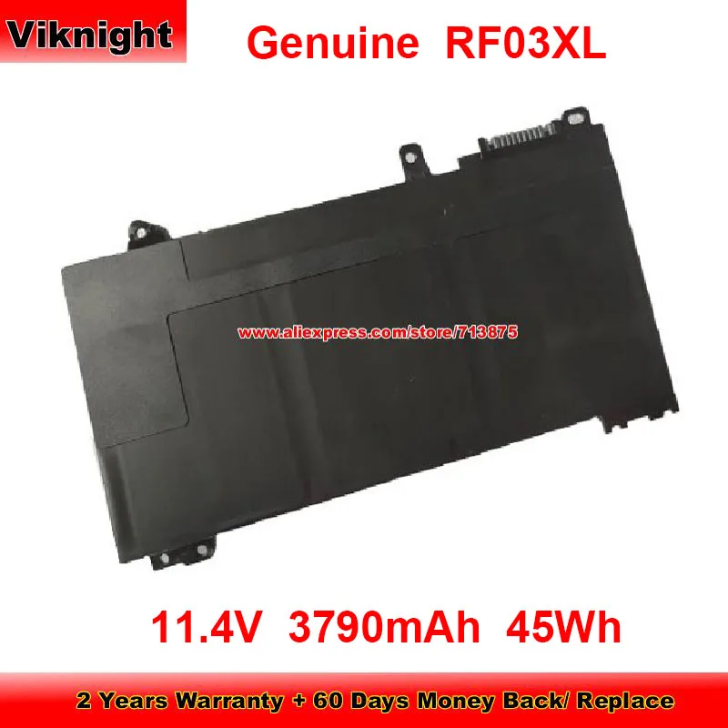 Genuine RF03XL Battery 3ICP/6/60/74 HSTNN-OB1Q for HP Probook 450 455 G7 HSTNN-DB9R L83685-271 L83685-AC1 L84354-005 RF03045XL