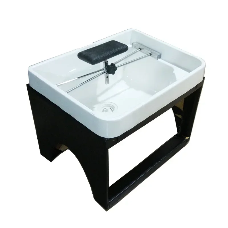 individual mobile head Thai style shampoo bed Beauty salon Barber shop shampoo basin frame Factory direct sales