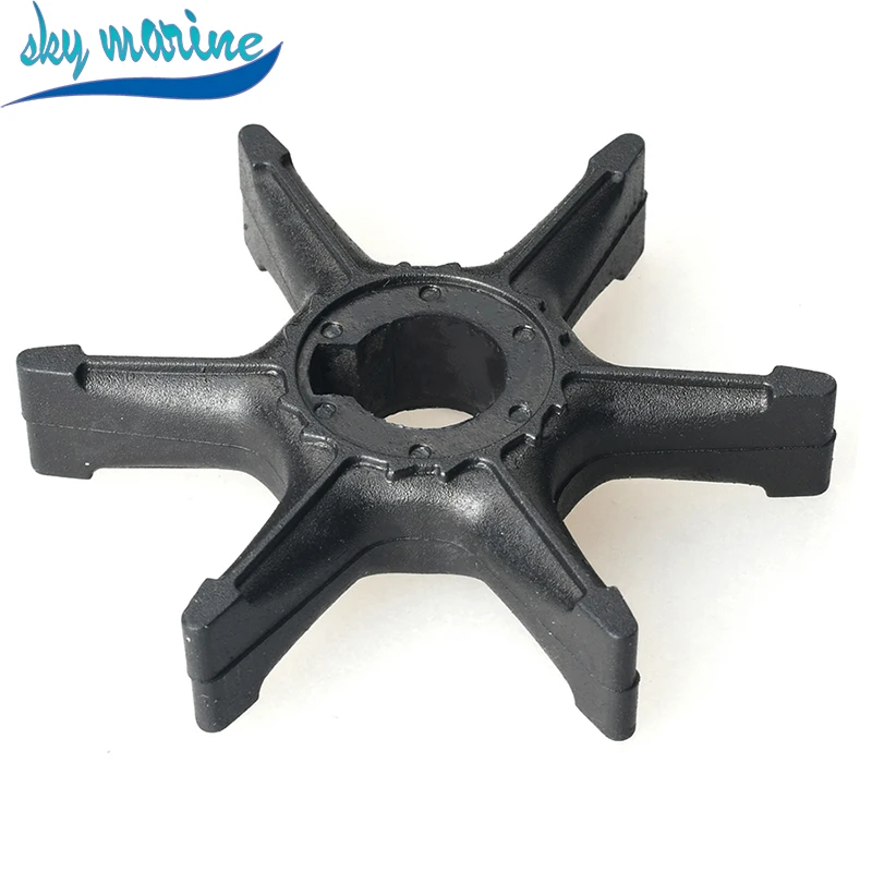 694-44352 Water Pump Impeller For Yamaha Outboard Boat Motor 20A 20B 25A P450 20HP 25HP 2-stroke 694-44352-00 6G0-44352-03