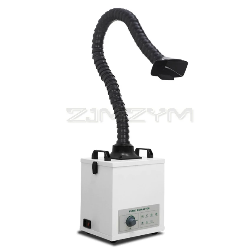 120W Smoke Absorber Purifier For Laser Marking Engraving Welding Machine Smoke Absorber Metal Fume Extractor