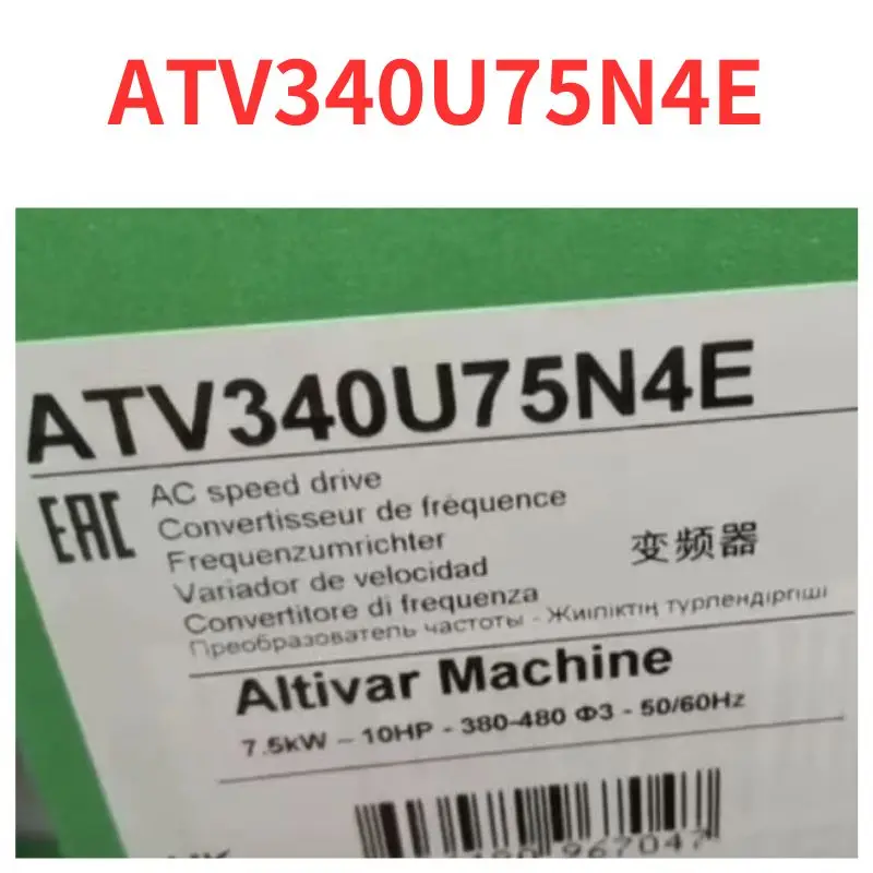 

Brand new ATV340U75N4E inverter Fast Shipping