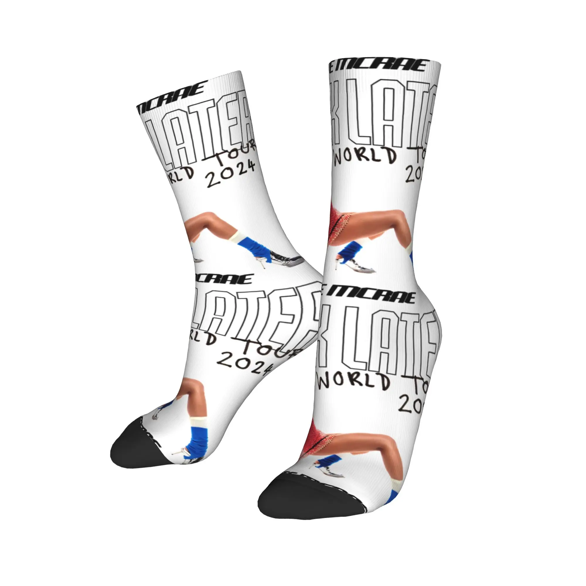 تام إمبالا التيارات الجرافيك طباعة الجوارب الخريف جوارب Harajuku الرجال الجوارب الناعمة الدافئة تصميم الجري الرياضة المضادة للانزلاق الجوارب #3