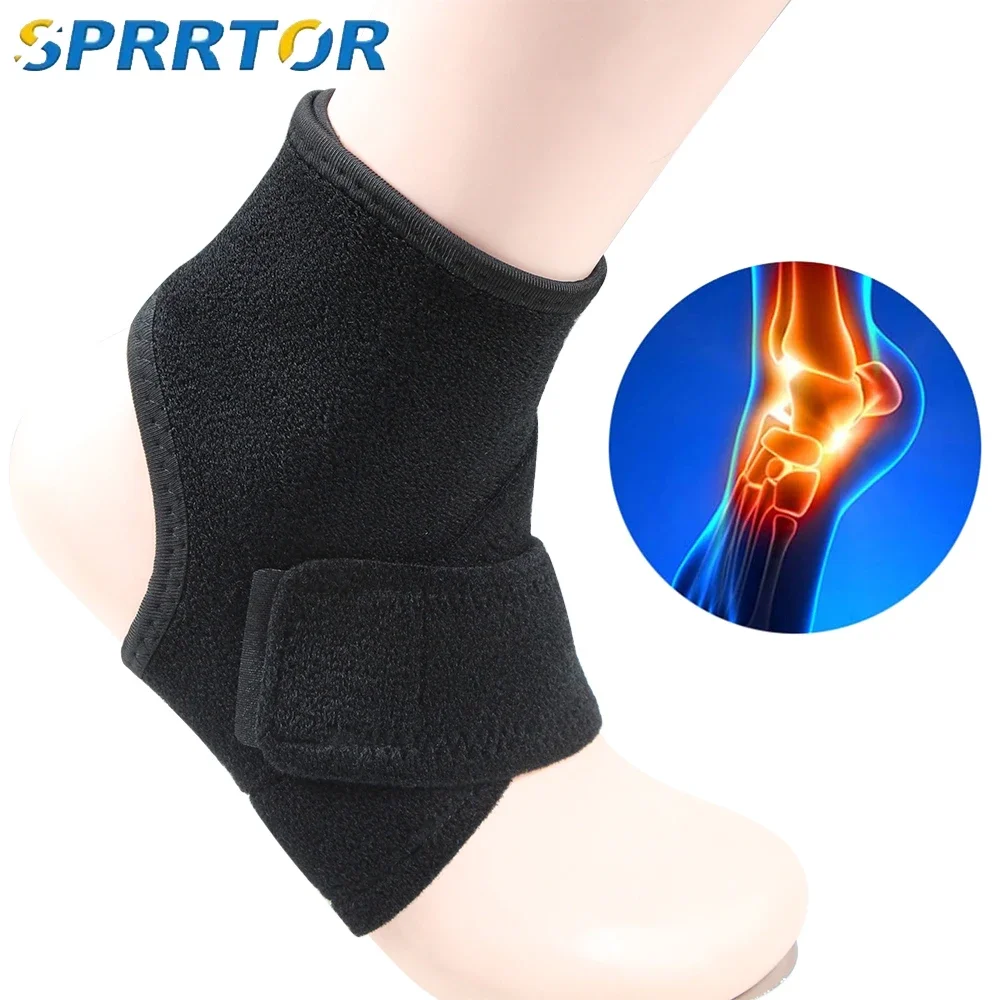 

1PCS Ankle Brace Support for Men & Women,Compression Foot Support for Sprained Ankle,Plantar Fasciitis,Ankle Support for Running