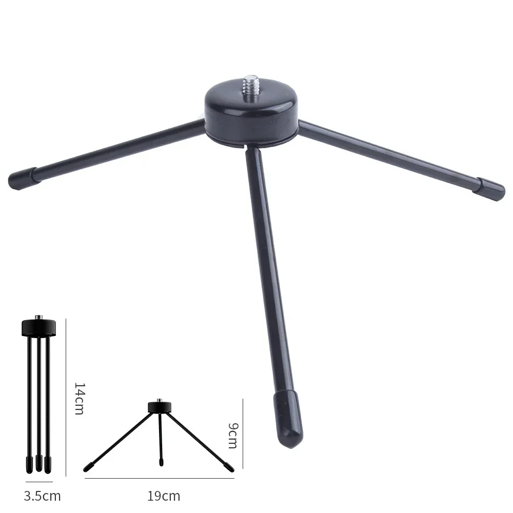 16 см светодиодный кольцевой заполняющий светильник для видеоконференций с регулируемой яркостью для Youtube Tiktok Makeup Beauty Blogger Selfie со настольной подставкой-штативом