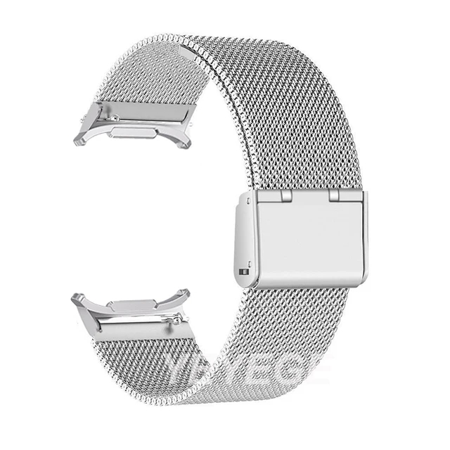 삼성 갤럭시 워치용 밀라노 루프 밴드, 울트라 47mm 스테인레스 스틸 스트랩, 메탈 손목 밴드, 한국