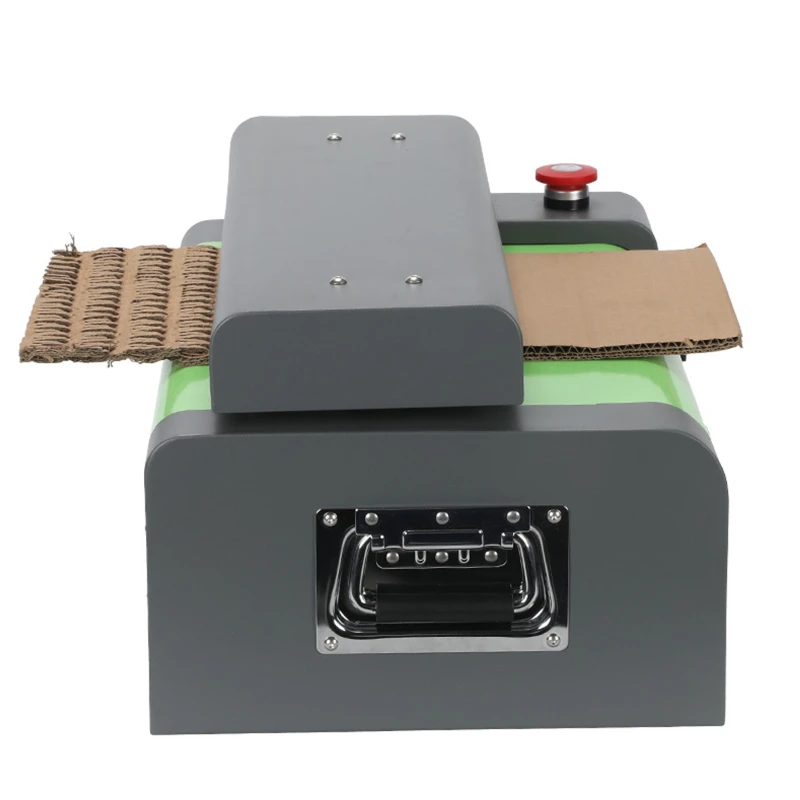 Paper cutting machine, environmentally friendly packaging, cardboard mesh strip express cushioning filling corrugated cardboard