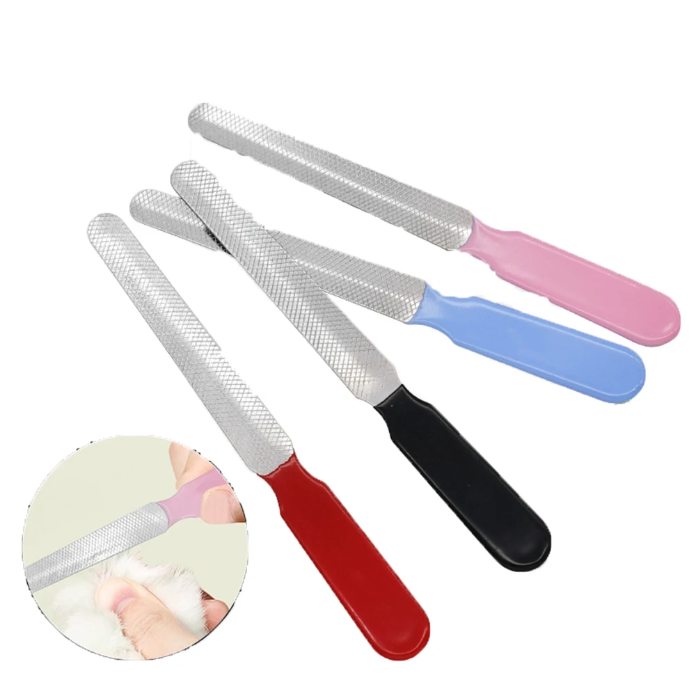 5Piece Pet Nail File Grooming Pet Nail Clipper for Cat Dog Rabbit Small Animal Buffing Filing Tool Dog Grinder Supplies