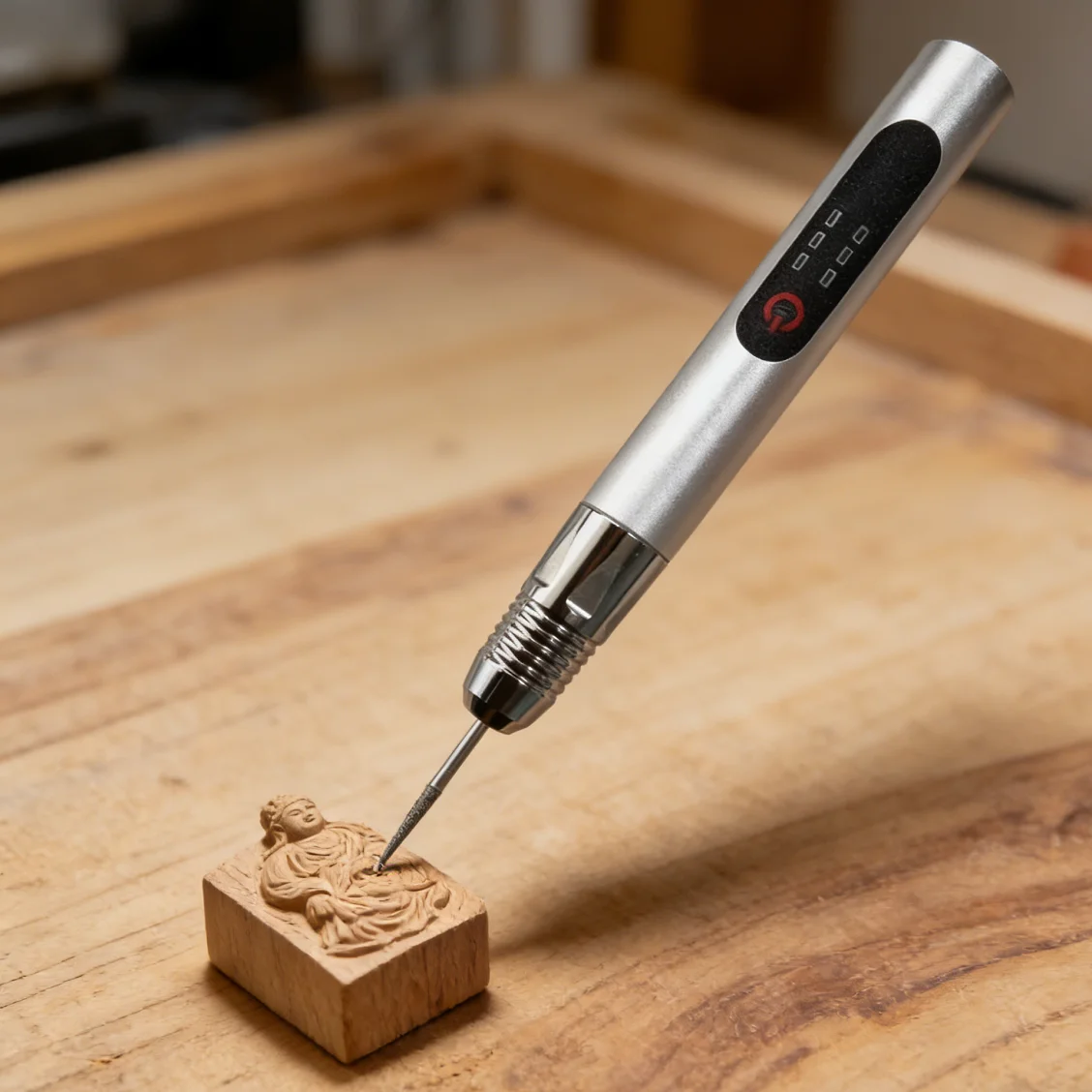 

Electric Grinding Pen Adjustable Speed Engraver Grinding Machine Mini Tool Set DIY Jade Engraving Pen Polishing Pen