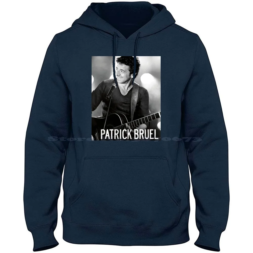 Thighaag Patrick Bruel Show Tour Tournee En Acoustique 2022 100% Cotton Hoodie T Shirt Live Cover Concert 2020 Europe World