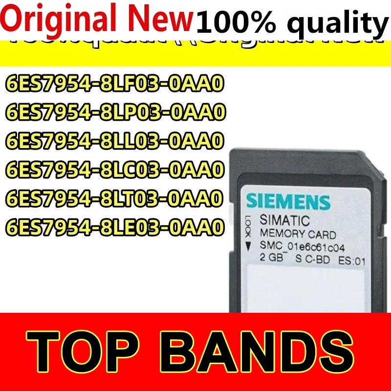 6ES7954-8LF03-0AA0 6ES7954-8LE03-0AA0 6ES7954-8LC03-0AA0ของแท้ใหม่6ES7954-8LL03-0AA0 6ES7954-8LP03-0AA0 6ES7954-8LT03-0AA0เมตร