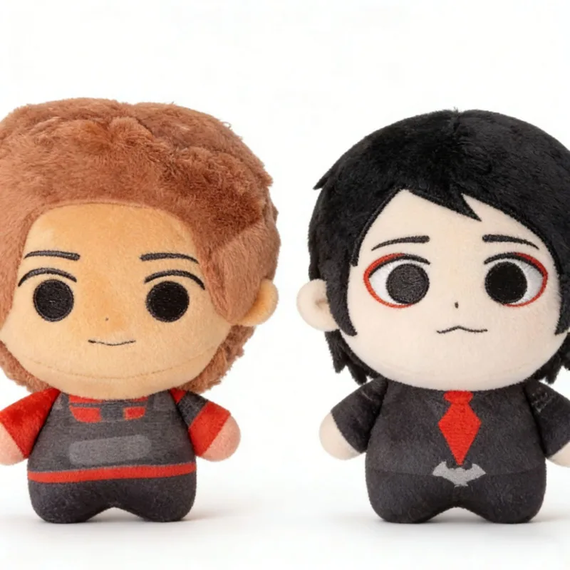 

10cm New My Chemical Romance Plush Doll MCR Revenge Plushies Toy Doll Rock Band Collectible Figures Plushies Doll For Fans Gifts