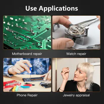 10 best sales LED 조명이 달린 돋보기 - №1