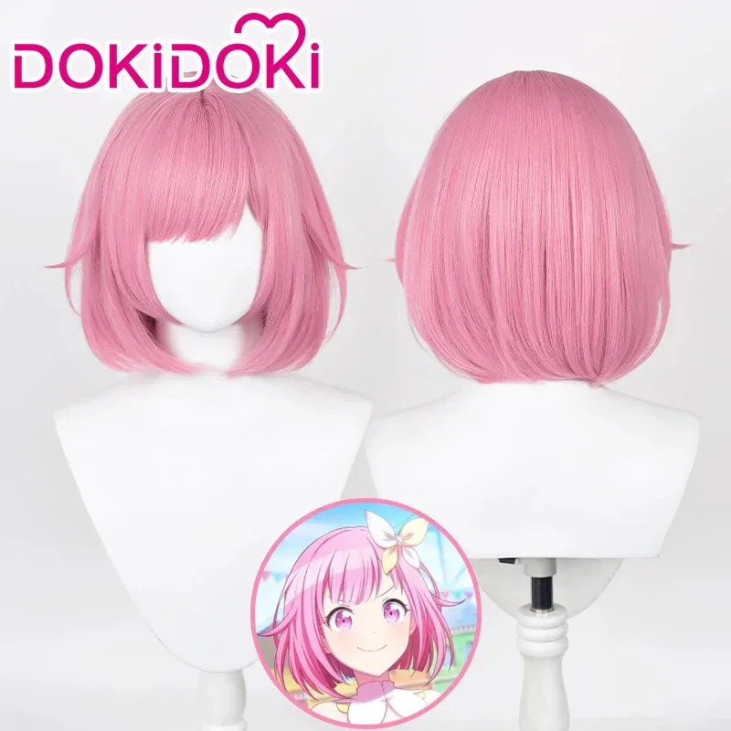 

В НАЛИЧИИ Ootori Em Wig Project Sekai Colorful Stage! Косплей DokiDoki Розовый Короткий Парик Термостойкость Косплей Ootori Emu Christma