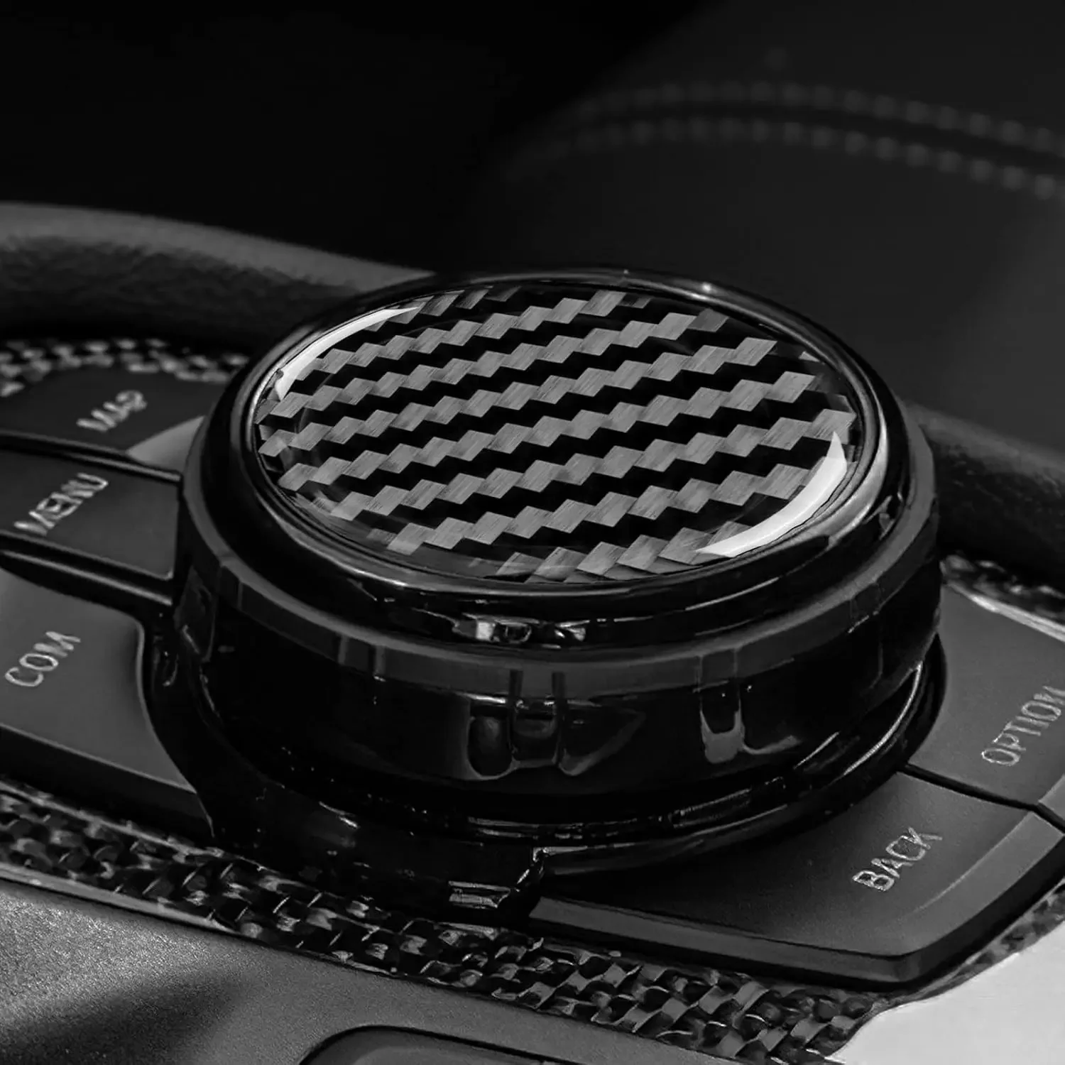 

Для Toyota Supra 2019-2022: накладка на панель кнопок из углеродного волокна, устойчивая к царапинам, защитная отделка интерьера, аксессуары