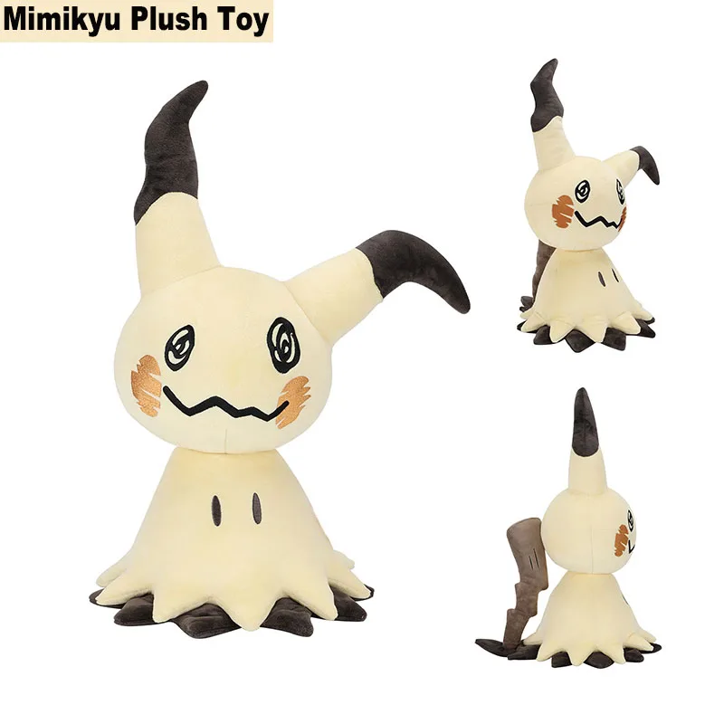 2023 New 100% Genuine Edition Anime Mimikyu Plush Toy Pikachu Stuffed Plush Toy For Childrens Day Birthday Christmas Gift