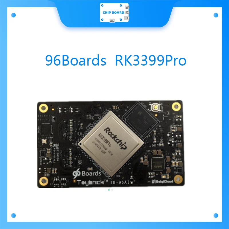 RK3399Pro AIoT 96Boards Compute SoM