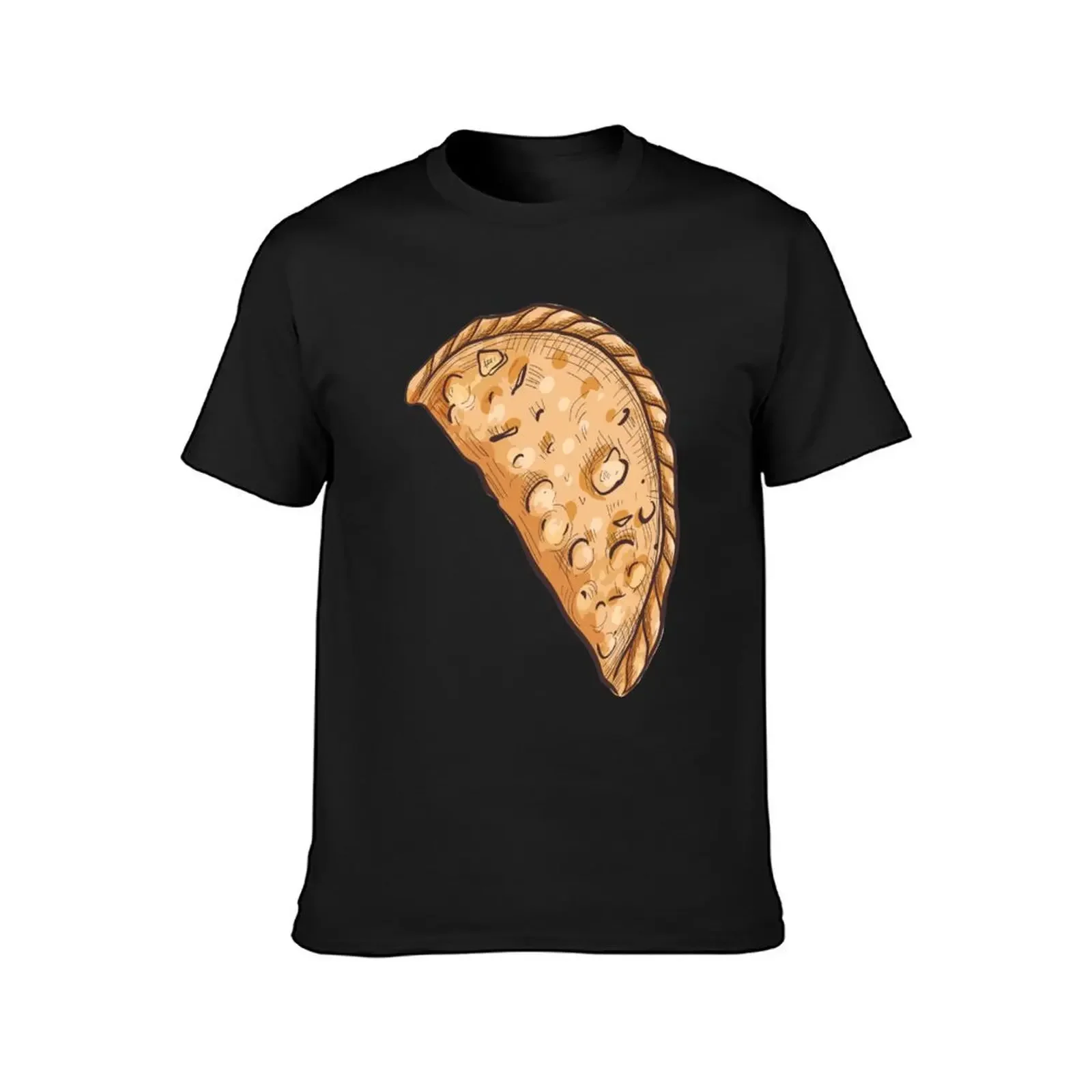 Curry Puff T-Shirt graphics summer tops kawaii clothes men graphic t shirts