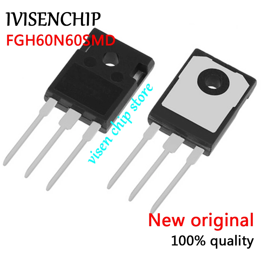 10pieces FGH60N60SMD FGH60N60UFD FGH60N60SFD FGH60N60 60N60 TO-247 Chipset