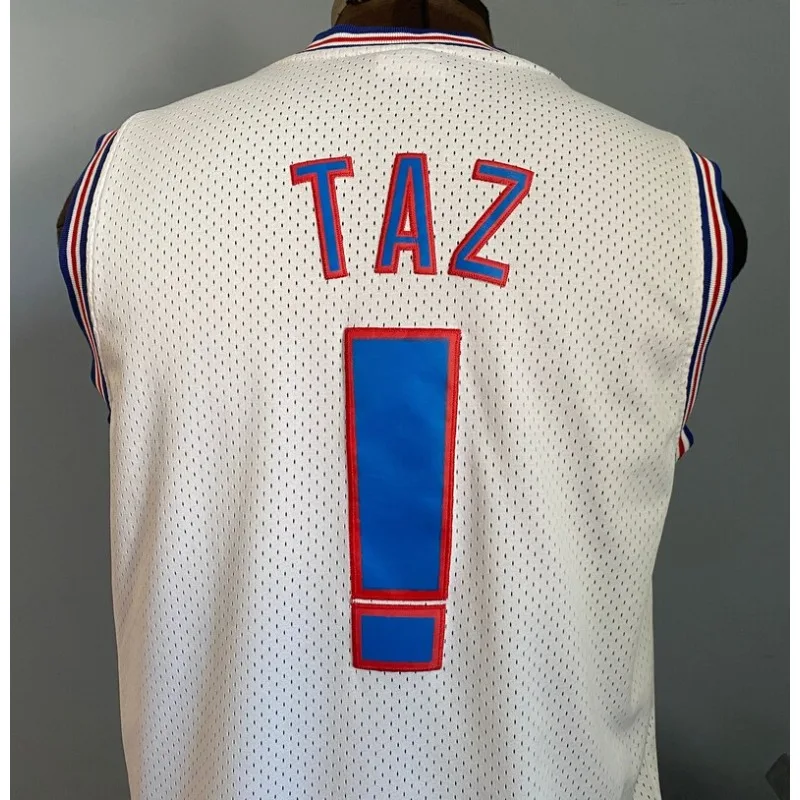 SPACE JAM TAZ TUNE Team Jersey Basketball Champion Chaleco unisex
