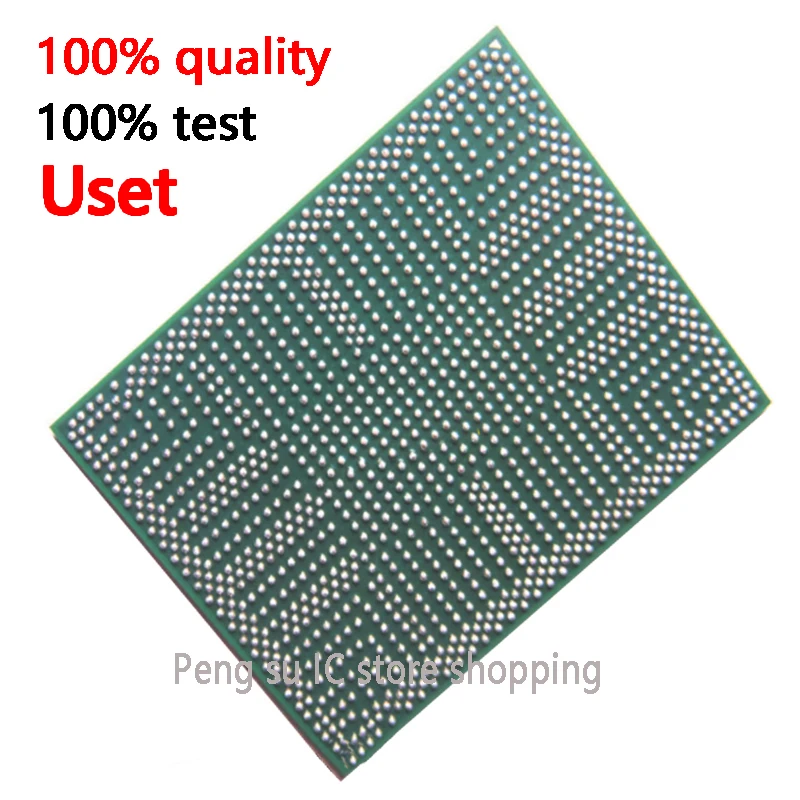 

100% тест, очень хороший продукт N3450 SR2YA reball с шариками