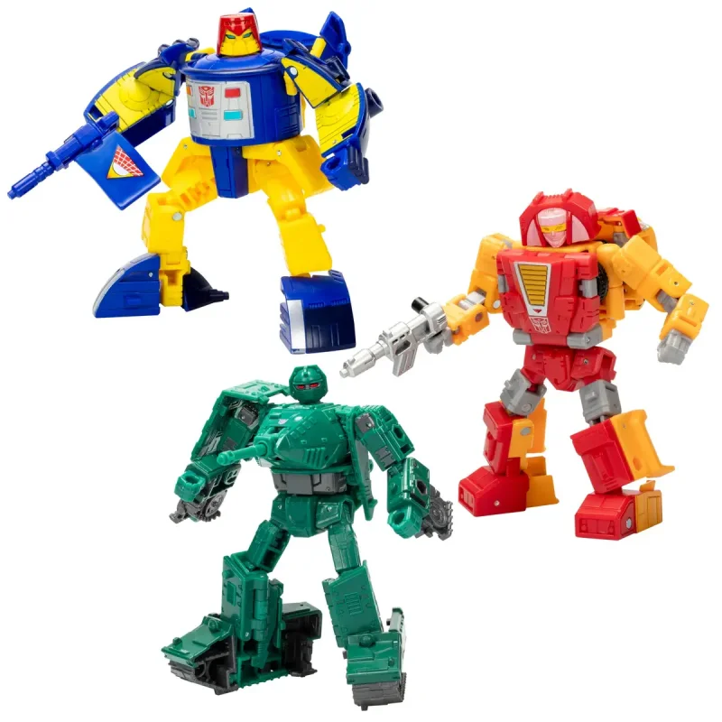 Original Transformers G Series Variety Lion Guardian Set Animation Character Action Figure Model Toy Promotional Gift Collection