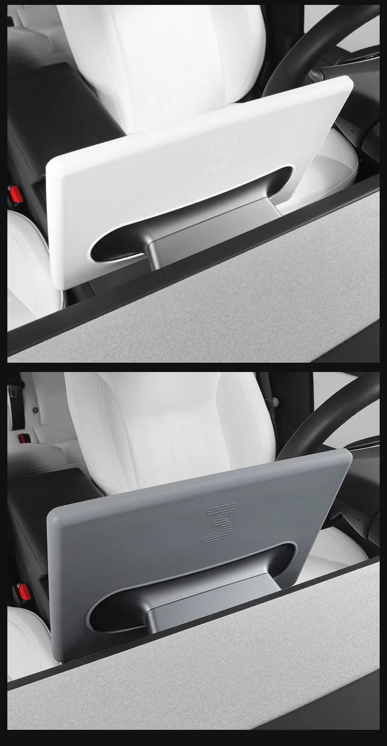 For Tesla Model 3 Highland 2024 Navigation Screen Protector Frame Display All-inclusive Soft Silicone Cover Central Protective