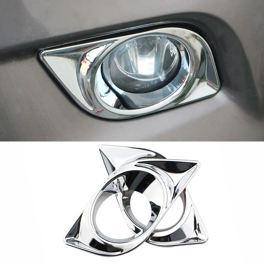 Für Nissan Versa Latio Almera Sunny 2011 2012 2013 2014 2015 2016 2017 Nebelscheinwerfer Lampenabdeckung Zieraufkleber Zubehör