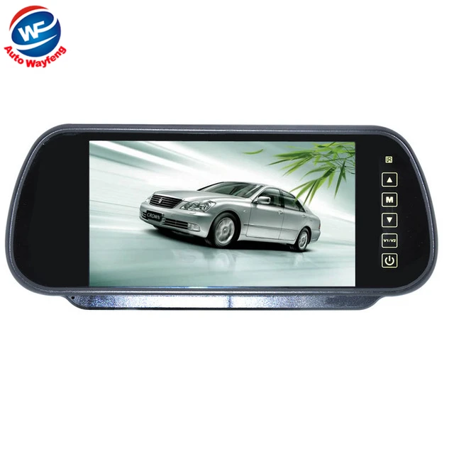 

New Free Shippinrg Dropshipping Wholesale 7 inch Color TFT LCD Car Rearview Monitor Car Rearview Mirror Factory Selling