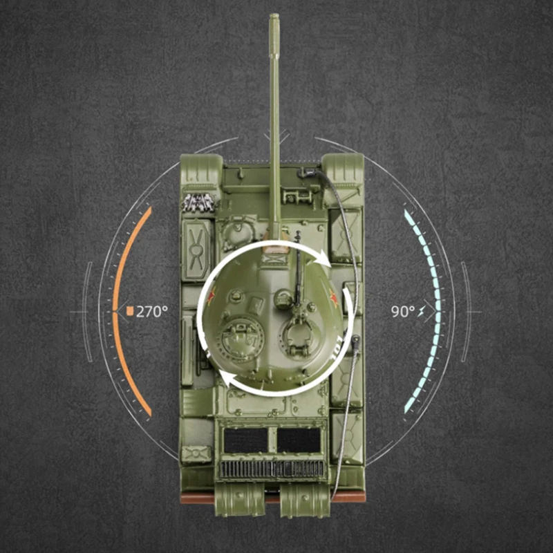 

Модель Perka 1:64 T-54A T54A T54, китайская версия, тип 59, гусеничный бронеавтомобиль, модель автомобиля из сплава, праздничные подарки, игрушки